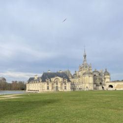 Chateau Chantilly, France